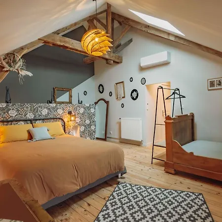 Nocleg ze śniadaniem Au Pressoir De Boisy - Maison D'hote Pouilly-les-Nonains