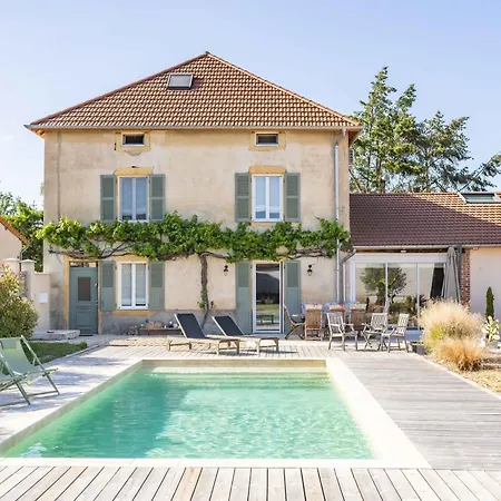 Au Pressoir De Boisy - Maison D'hote Nocleg ze śniadaniem Pouilly-les-Nonains