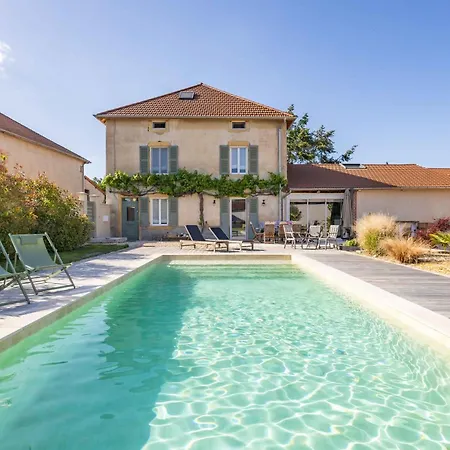 Nocleg ze śniadaniem Au Pressoir De Boisy - Maison D'hote Pouilly-les-Nonains