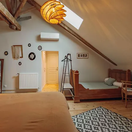Nocleg ze śniadaniem Au Pressoir De Boisy - Maison D'hote Pouilly-les-Nonains